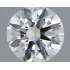 Certified Diamond GIA Carats 0.46 Color D Clarity VVS1  EX  EX  EX Fluorescence FNT Brown No Green No Milky No EyeClean 100%