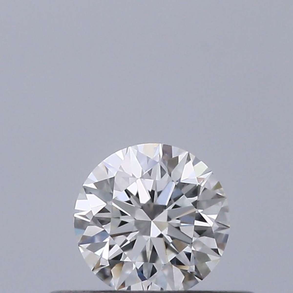 Certified Diamond GIA Carats 0.25 Color F Clarity VVS1  EX  EX  EX Fluorescence NON Brown No Milky No EyeClean 100%