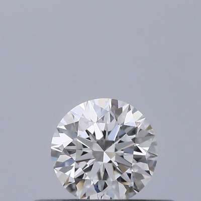 Certified Diamond GIA Carats 0.25 Color F Clarity VVS1  EX  EX  EX Fluorescence NON Brown No Milky No EyeClean 100%