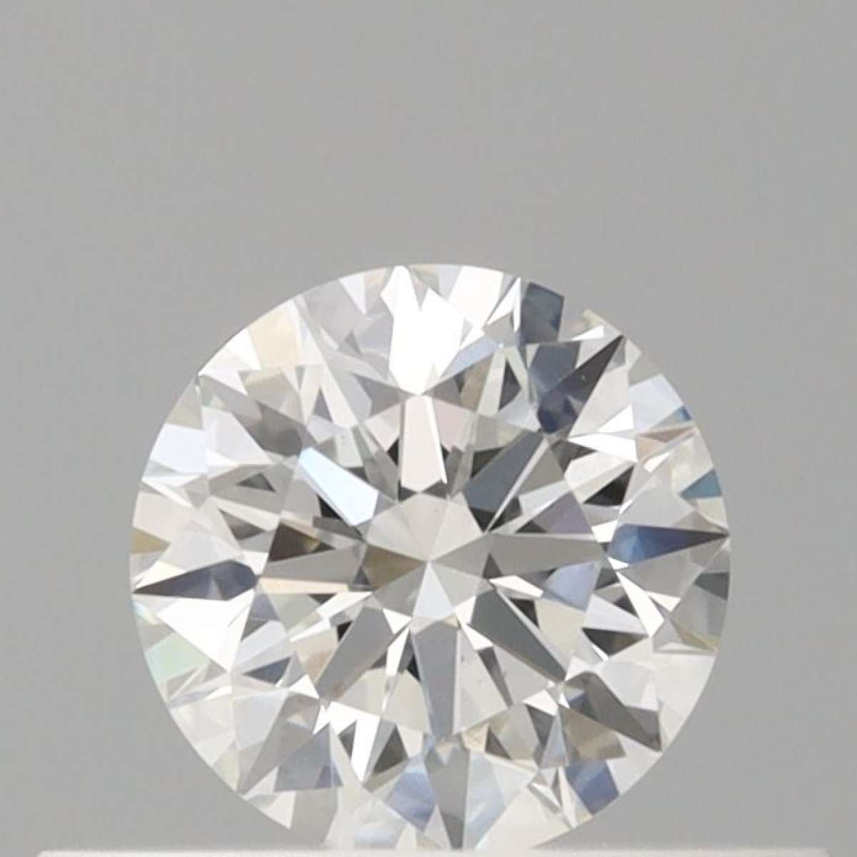 Certified Diamond GIA Carats 0.34 Color F Clarity VS1  EX  EX  EX Fluorescence NON Brown No Green No Milky No EyeClean 100%