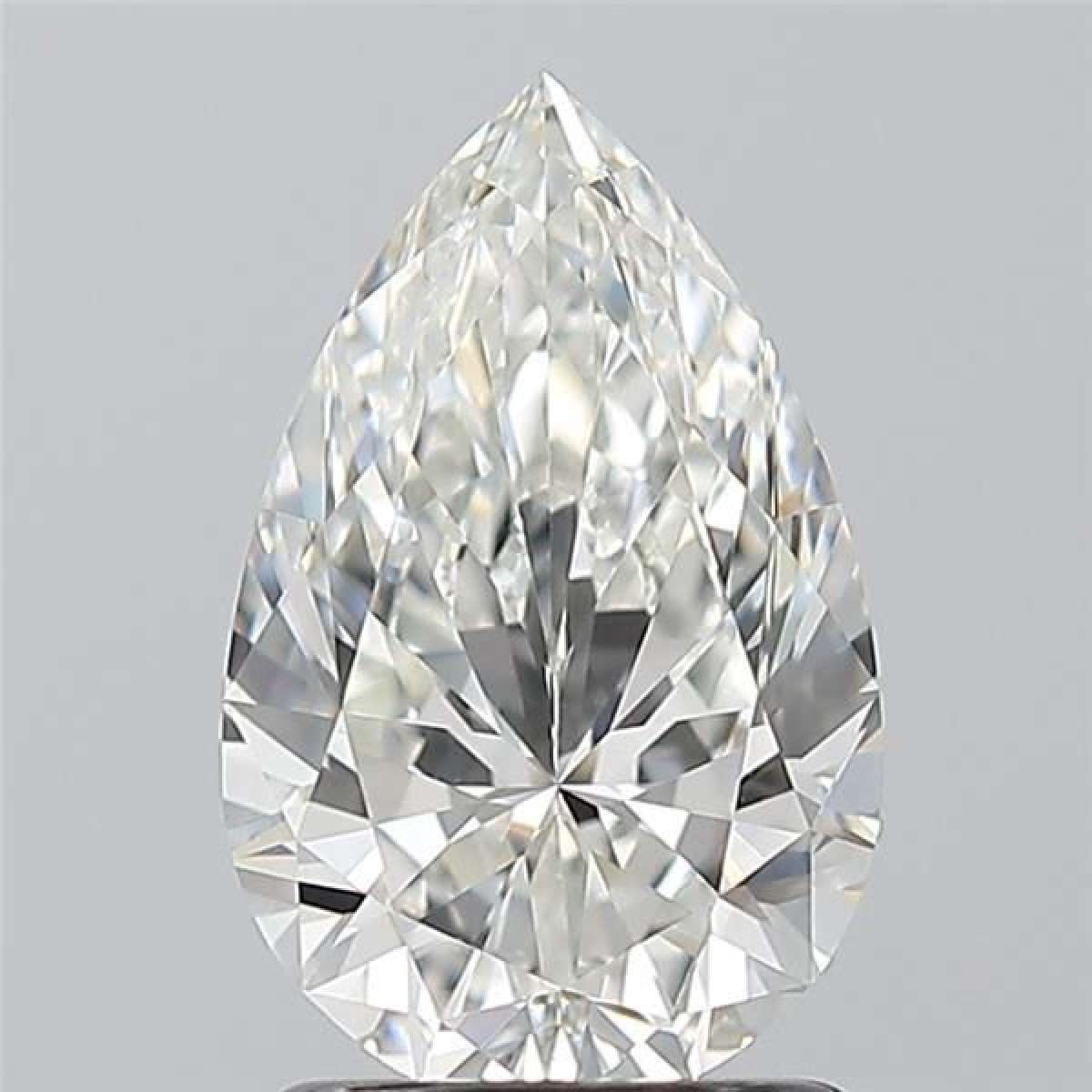 Diamante Certificato GIA Carati 1.51 Colore H Purezza VS1  -  EX  EX Fluorescenza MED Brown No Green No Milky No EyeClean 100%