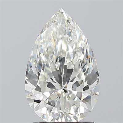 Diamante Certificato GIA Carati 1.51 Colore H Purezza VS1  -  EX  EX Fluorescenza MED Brown No Green No Milky No EyeClean 100%