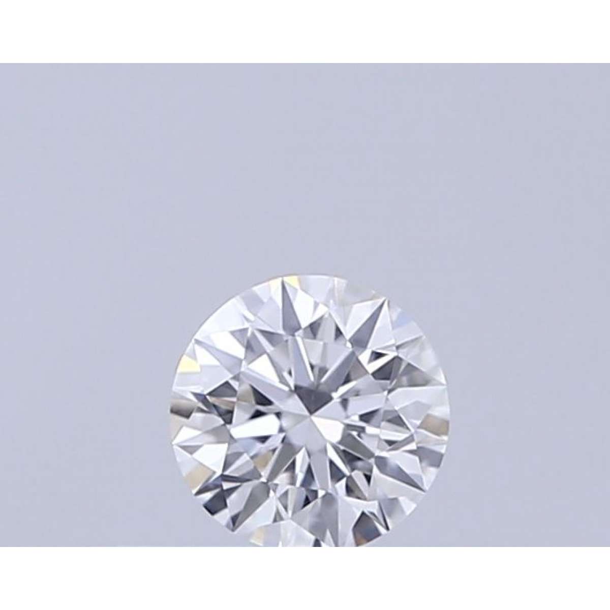 Diamante Certificato GIA Carati 0.19 Colore D Purezza SI2  EX  EX  EX Fluorescenza FNT Brown No Green No Milky No EyeClean 100%