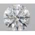 Certified Diamond GIA Carats 1.54 Color H Clarity VS1  EX  EX  EX Fluorescence FNT Brown No Green No Milky No EyeClean 100%