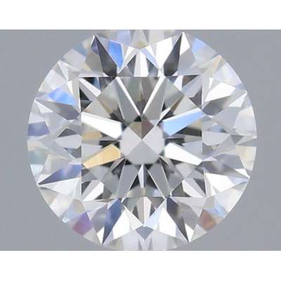 Certified Diamond GIA Carats 0.3 Color E Clarity VS2  EX  EX  EX Fluorescence NON Brown No Green No Milky No EyeClean 100%