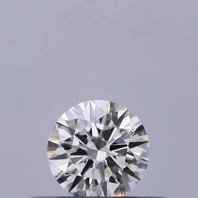 Certified Diamond IGI Carats 0.22 Color F Clarity VS2  EX  EX  EX Fluorescence NON Brown No Milky No EyeClean 100%