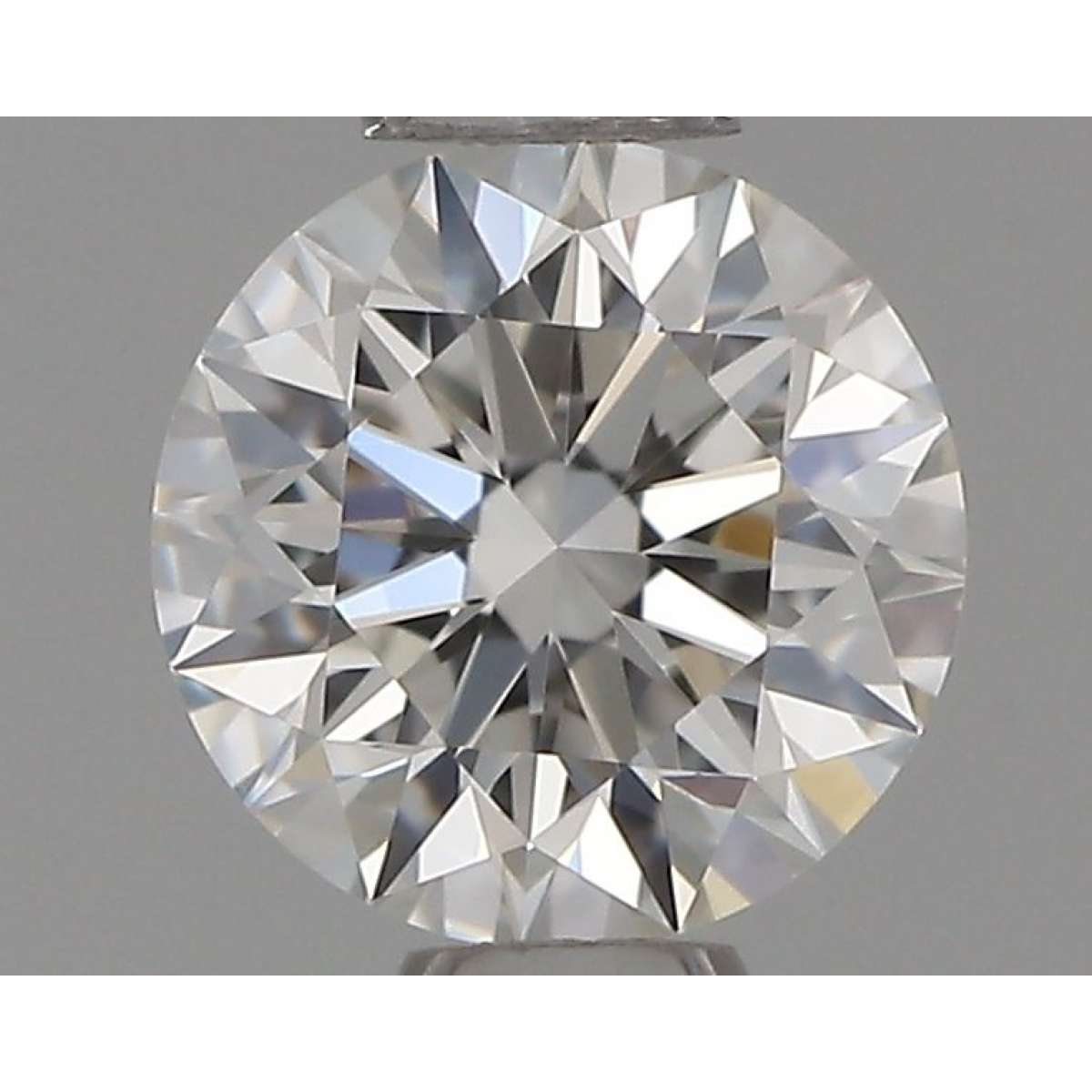 Certified Diamond GIA Carats 0.4 Color F Clarity VVS2  EX  EX  EX Fluorescence MED Brown No Green No Milky No EyeClean 100%