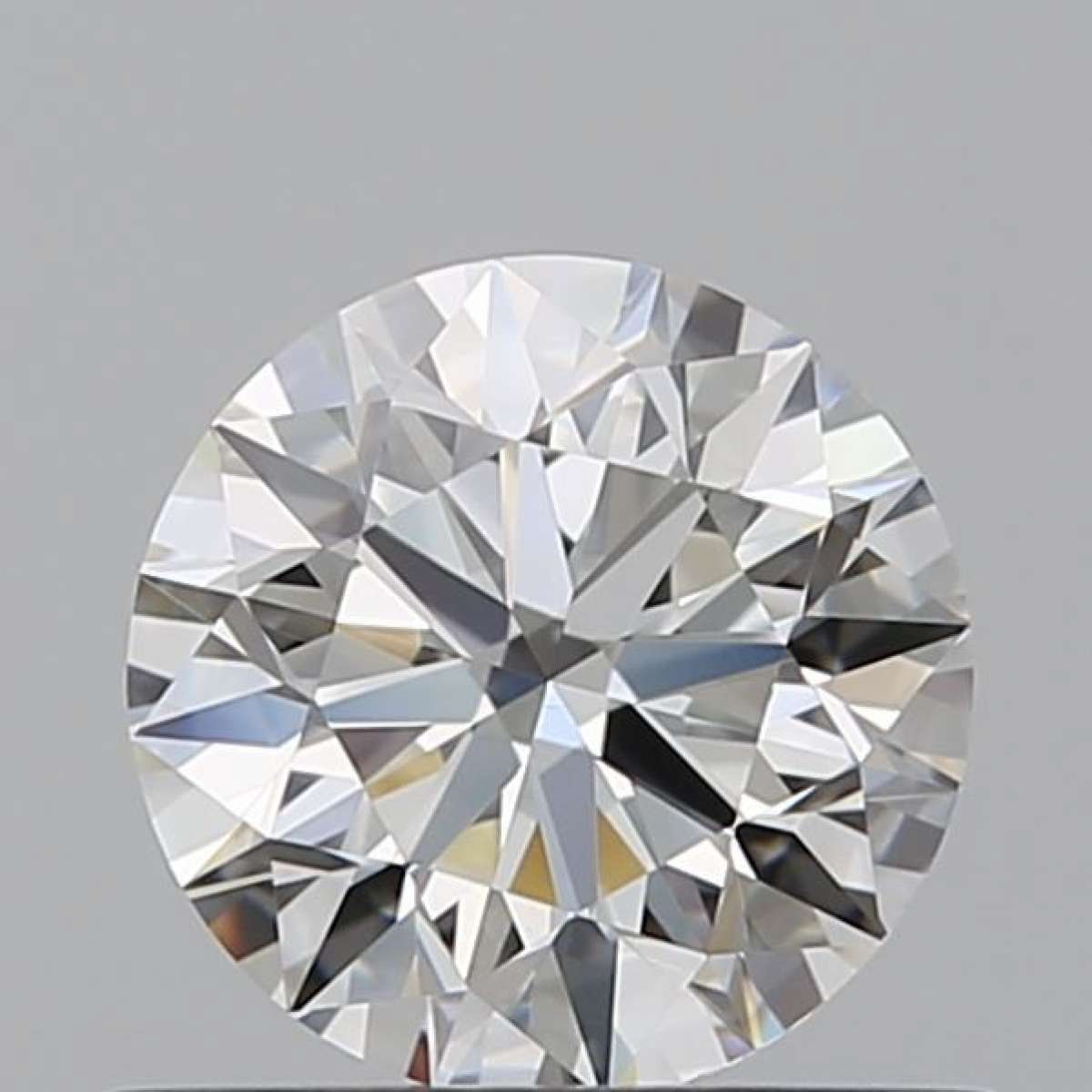 Certified Diamond GIA Carats 0.64 Color H Clarity VVS2  EX  EX  EX Fluorescence NON Brown No Green No Milky No EyeClean 100%