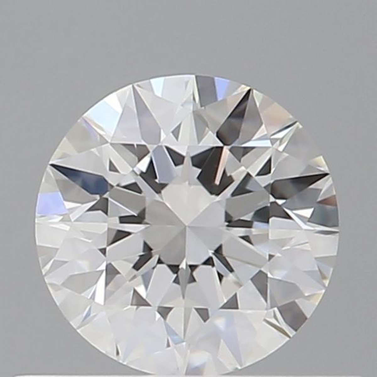 Certified Diamond GIA Carats 0.52 Color F Clarity VVS1  EX  EX  EX Fluorescence FNT Brown No Green No Milky No EyeClean 100%
