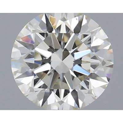 Certified Diamond IGI Carats 0.3 Color H Clarity VS2  EX  EX  EX Fluorescence NON Brown No Green No Milky No EyeClean 100%