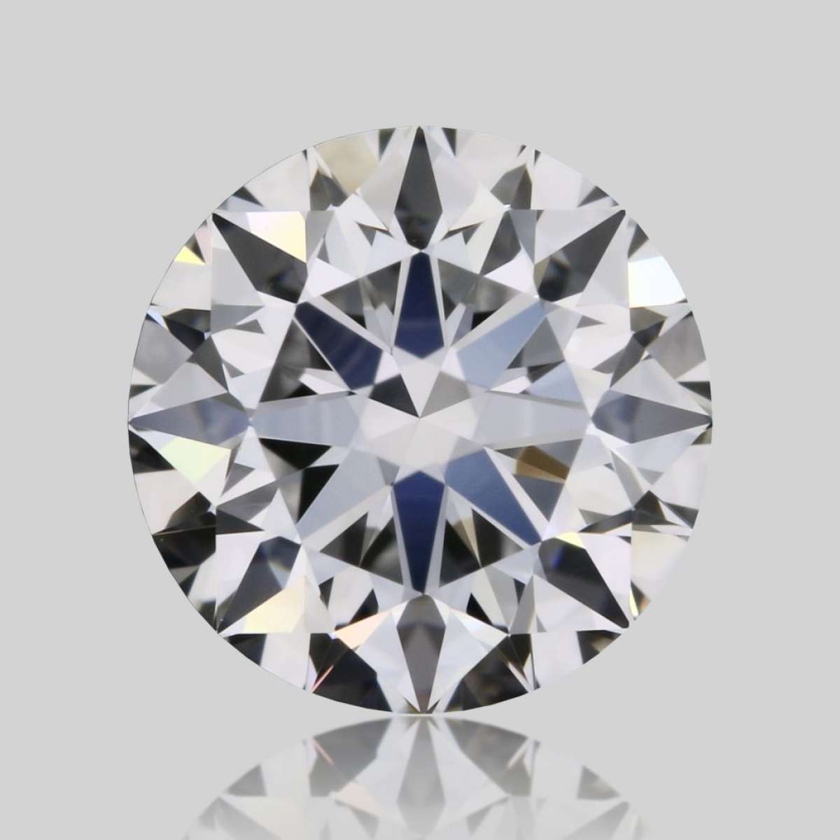 Certified Diamond GIA Carats 0.71 Color D Clarity VVS1  EX  EX  EX Fluorescence FNT Brown No Green No Milky No EyeClean 100%