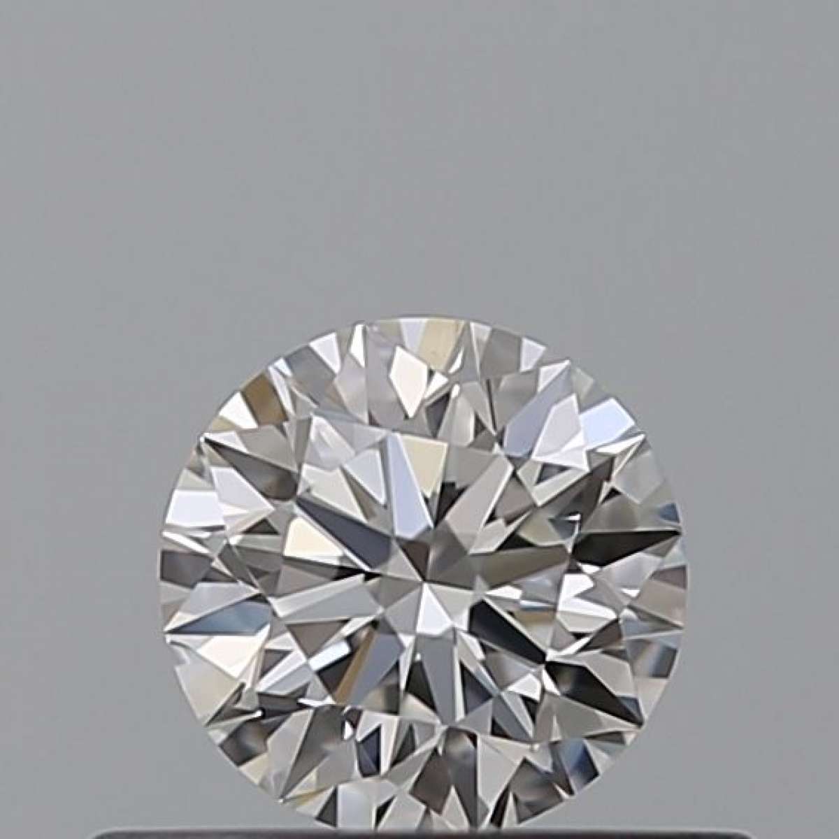 Certified Diamond GIA Carats 0.3 Color F Clarity VVS2  EX  EX  EX Fluorescence NON Brown No Milky No EyeClean 100%
