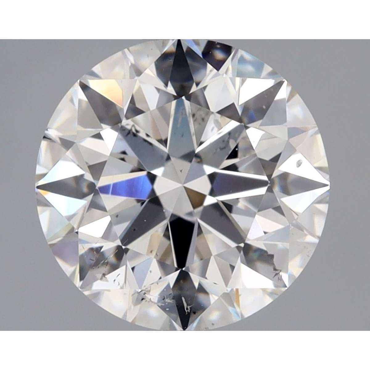 Certified Diamond GIA Carats 1.92 Color D Clarity SI2  EX  EX  EX Fluorescence FNT Brown No Green No Milky No EyeClean 100%