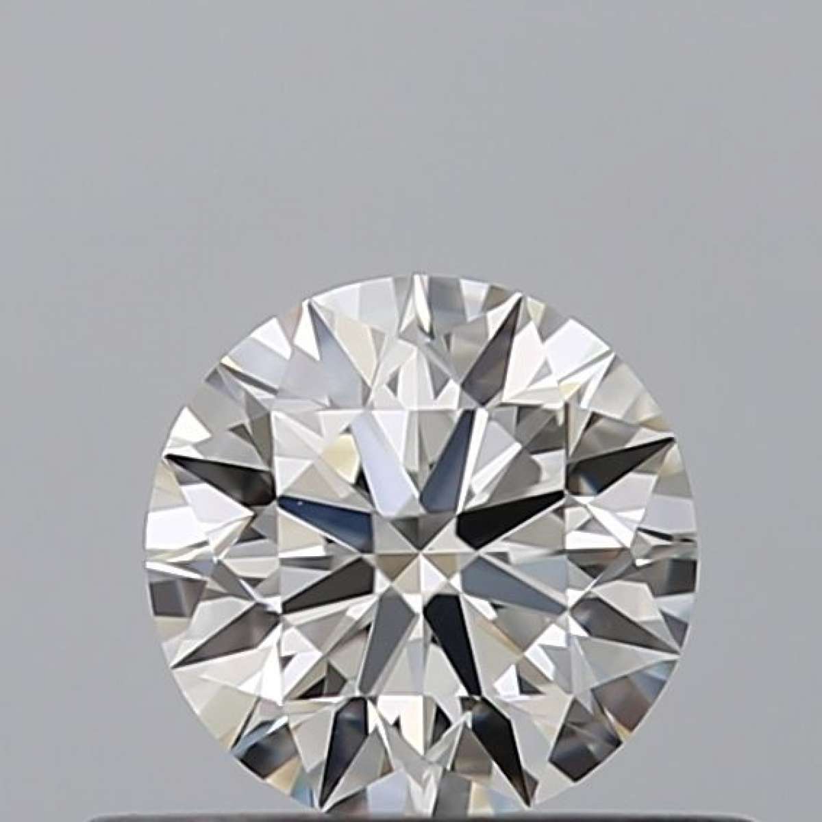 Certified Diamond GIA Carats 0.33 Color H Clarity VVS2  EX  EX  EX Fluorescence NON Brown No Milky No EyeClean 100%