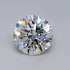 Certified Diamond GIA Carats 0.29 Color F Clarity VS1  EX  EX  EX Fluorescence NON Brown No Green No Milky No EyeClean 100%