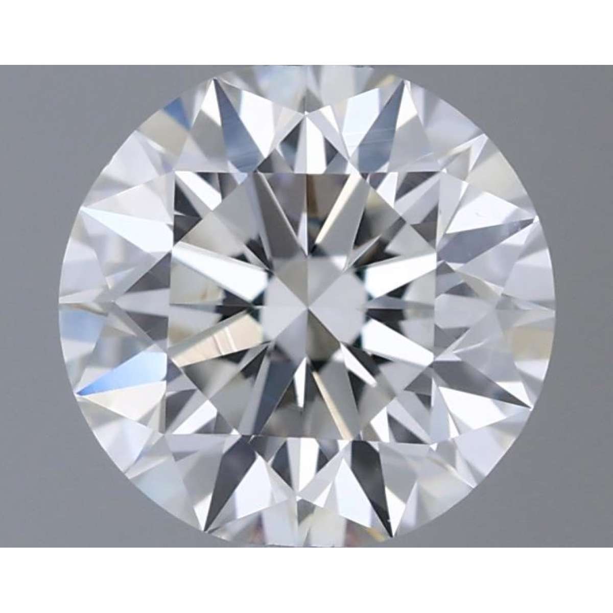 Certified Diamond GIA Carats 0.45 Color F Clarity SI1  EX  EX  EX Fluorescence NON Brown No Green No Milky No EyeClean 100%