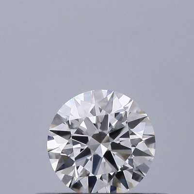 Certified Diamond GIA Carats 0.28 Color F Clarity VVS1  EX  EX  EX Fluorescence NON Brown No Milky No EyeClean 100%