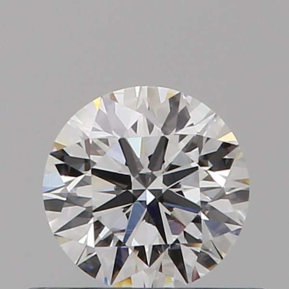 Certified Diamond GIA Carats 0.38 Color D Clarity VVS2  EX  EX  EX Fluorescence MED Brown No Green No Milky No EyeClean 100%