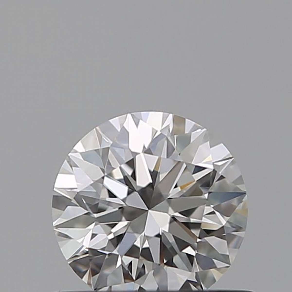 Certified Diamond GIA Carats 0.5 Color F Clarity VVS2  EX  EX  EX Fluorescence NON Brown No Milky No EyeClean 100%