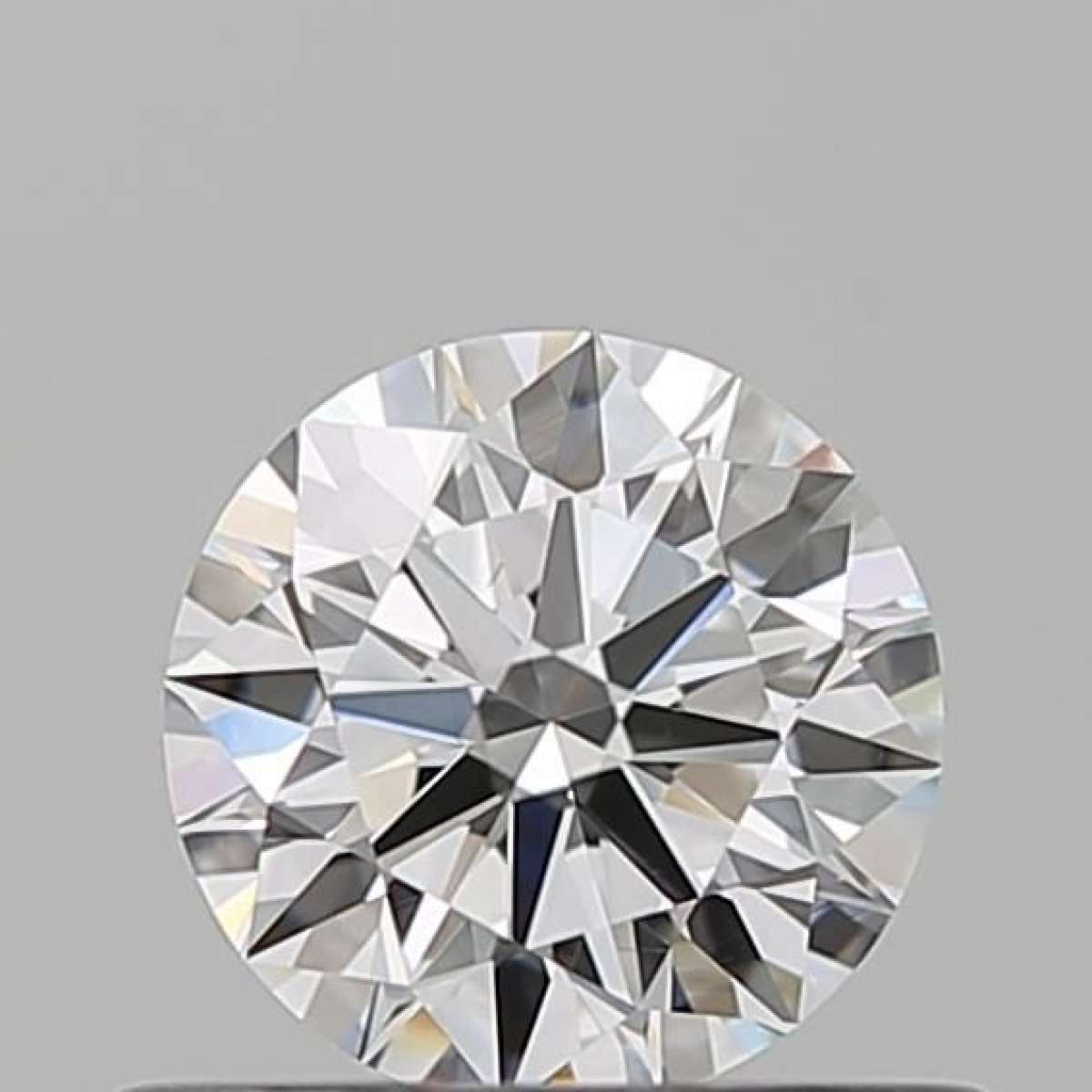 Certified Diamond GIA Carats 0.53 Color F Clarity VS1  EX  EX  EX Fluorescence NON Brown No Milky No EyeClean 100%
