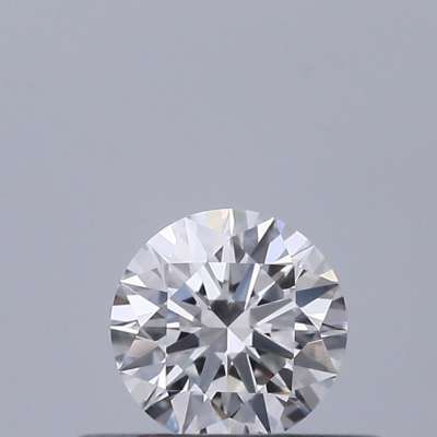 Certified Diamond GIA Carats 0.26 Color D Clarity VVS1  EX  EX  EX Fluorescence FNT Brown No Green No Milky No EyeClean 100%