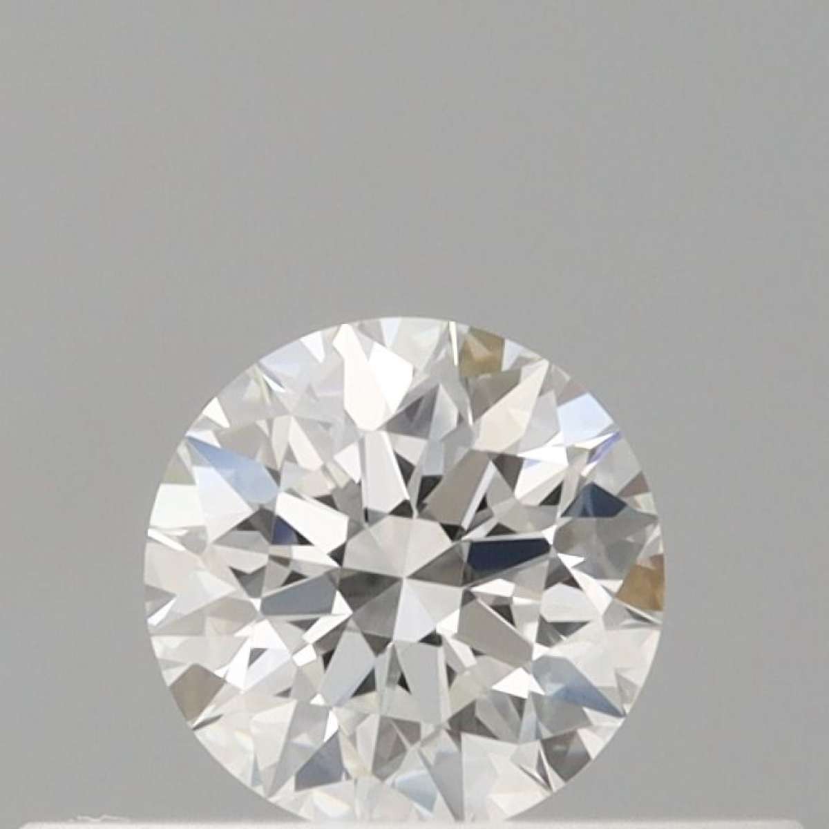 Certified Diamond GIA Carats 0.23 Color F Clarity VVS1  VG  EX  EX Fluorescence NON Brown No Green No Milky No EyeClean 100%