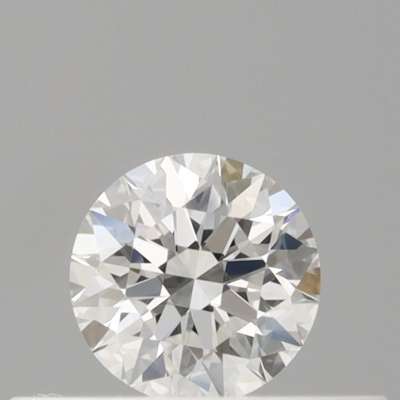 Certified Diamond GIA Carats 0.23 Color F Clarity VVS1  VG  EX  EX Fluorescence NON Brown No Green No Milky No EyeClean 100%