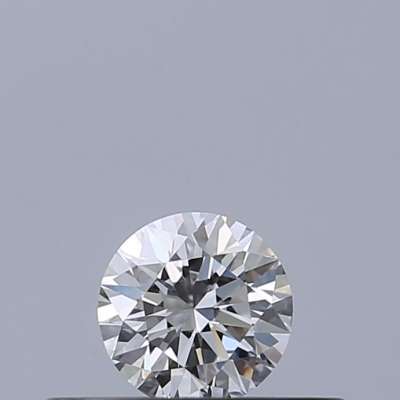 Diamante Certificato GIA Carati 0.21 Colore D Purezza IF  EX  EX  EX Fluorescenza NON Brown No Green No Milky No EyeClean 100%