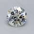 Certified Diamond GIA Carats 0.33 Color E Clarity VS2  EX  EX  EX Fluorescence NON Brown No Green No Milky No EyeClean 100%
