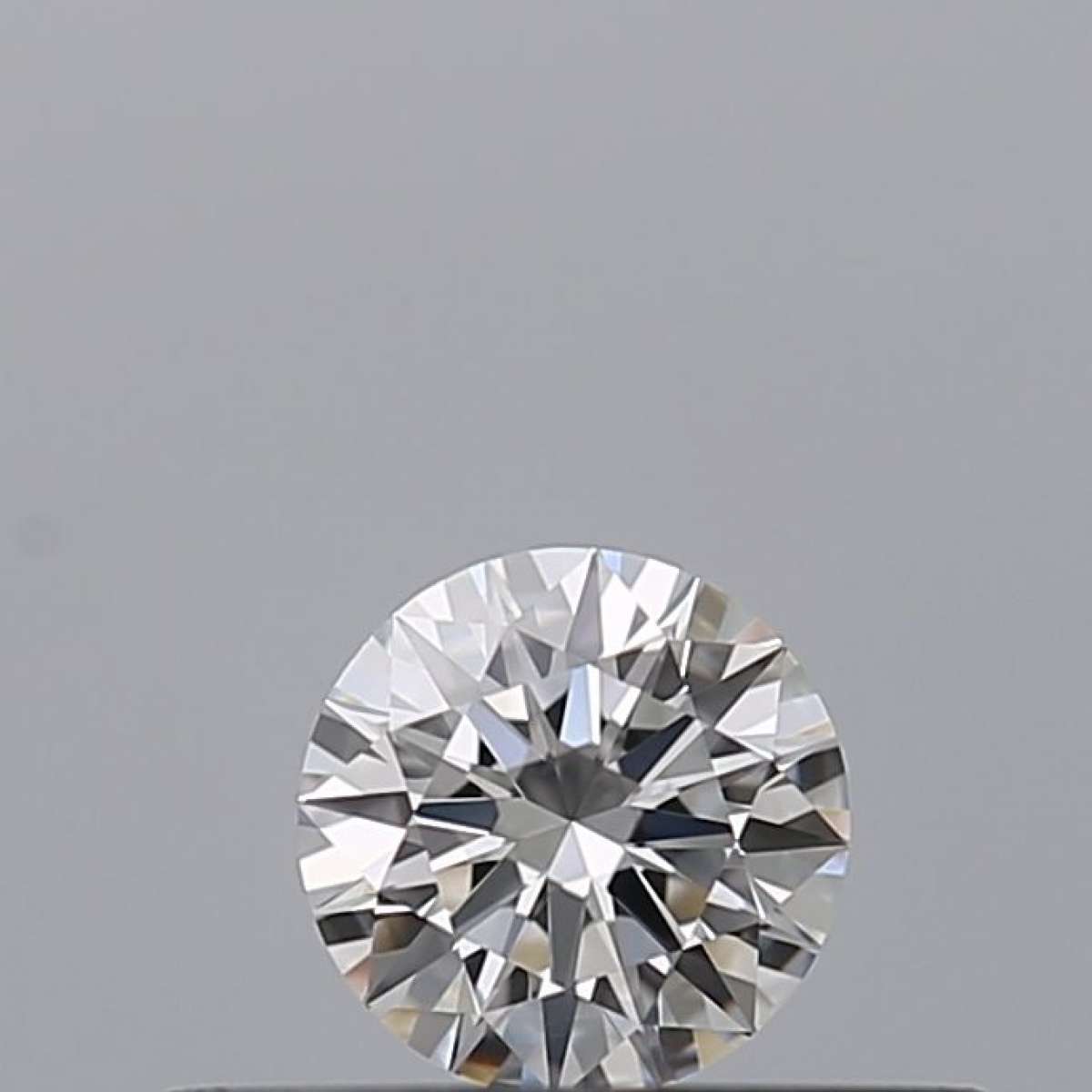 Certified Diamond GIA Carats 0.22 Color D Clarity IF  EX  EX  EX Fluorescence FNT Brown No Green No Milky No EyeClean 100%