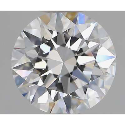 Certified Diamond GIA Carats 1.03 Color D Clarity VVS1  EX  EX  EX Fluorescence NON Brown No Green No Milky No EyeClean 100%