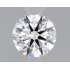 Certified Diamond GIA Carats 0.3 Color E Clarity VVS2  EX  EX  EX Fluorescence NON Brown No Green No Milky No EyeClean 100%