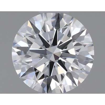 Certified Diamond GIA Carats 0.53 Color F Clarity IF  EX  EX  EX Fluorescence FNT Brown No Green No Milky No EyeClean 100%