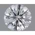 Certified Diamond GIA Carats 0.53 Color F Clarity IF  EX  EX  EX Fluorescence FNT Brown No Green No Milky No EyeClean 100%