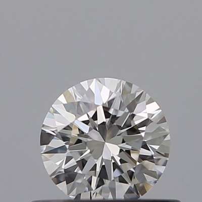 Certified Diamond GIA Carats 0.41 Color D Clarity IF  EX  EX  EX Fluorescence NON Brown No Green No Milky No EyeClean 100%