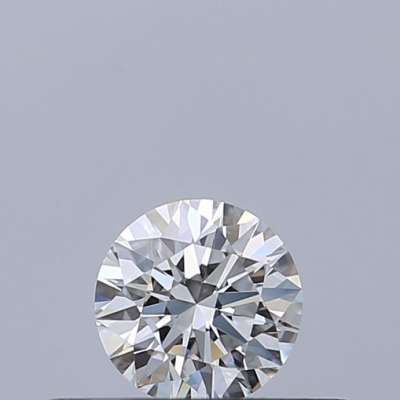 Certified Diamond GIA Carats 0.25 Color E Clarity IF  EX  EX  EX Fluorescence FNT Brown No Green No Milky No EyeClean 100%