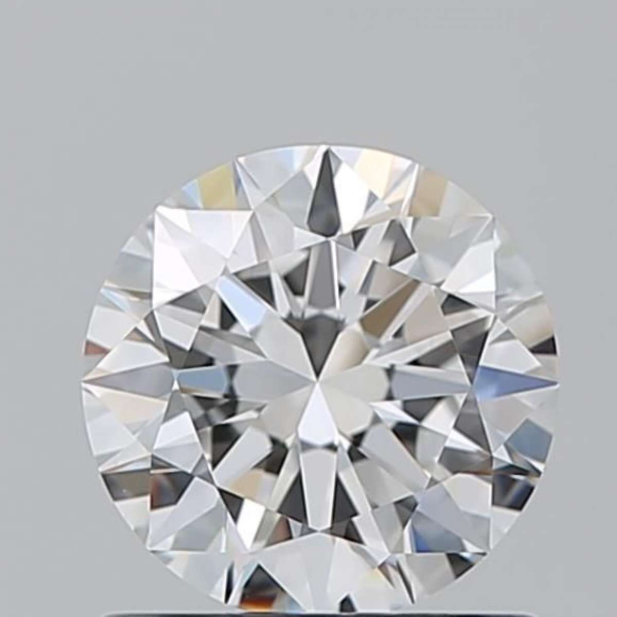 Certified Diamond GIA Carats 1.01 Color F Clarity VVS1  EX  EX  EX Fluorescence MED Brown No Milky No EyeClean 100%