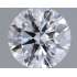 Certified Diamond GIA Carats 0.36 Color D Clarity VVS2  EX  EX  EX Fluorescence NON Brown No Green No Milky No EyeClean 100%