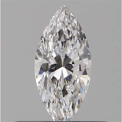 Certified Diamond GIA Carats 0.25 Color D Clarity VVS1  -  EX  EX Fluorescence FNT Brown No Green No Milky No EyeClean 100%