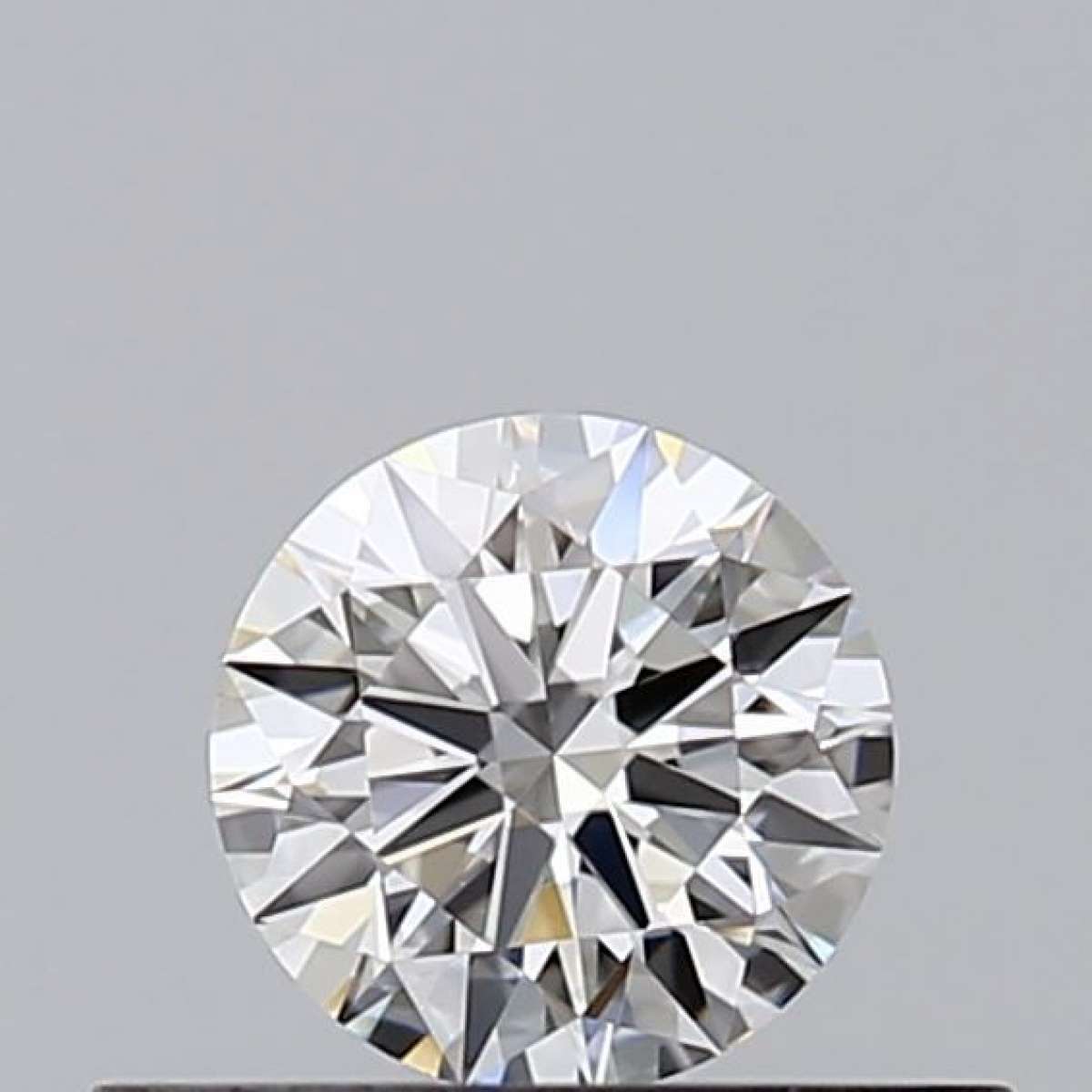 Certified Diamond GIA Carats 0.3 Color F Clarity VVS2  EX  VG  EX Fluorescence NON Brown No Green No Milky No EyeClean 100%