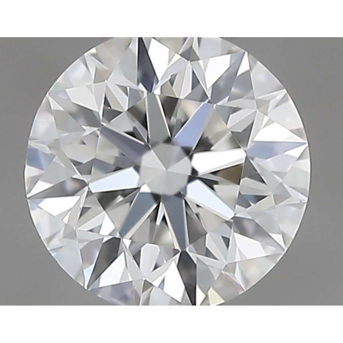 Certified Diamond IGI Carats 0.4 Color F Clarity VVS2  EX  EX  VG Fluorescence FNT Brown No Green No Milky No EyeClean 100%