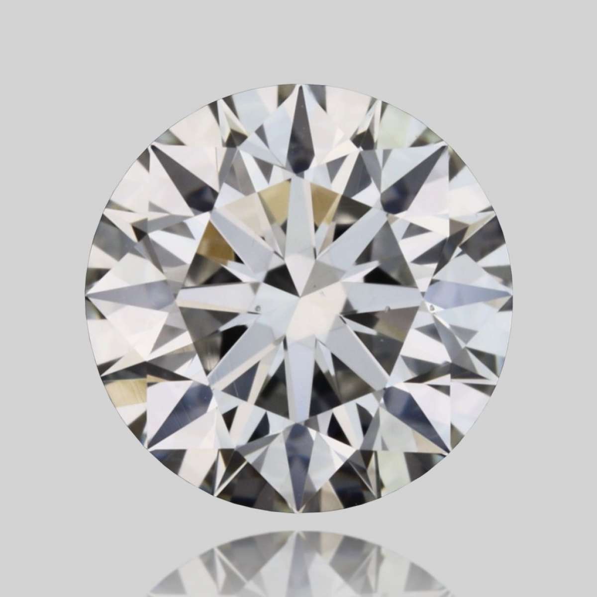 Certified Diamond GIA Carats 0.44 Color H Clarity VS2 EX EX EX Fluorescence FNT Brown No Green No Milky No EyeClean 100% Certified Diamond GIA Carats 0.44 Color H Clarity VS2 EX EX EX Fluorescence FNT Brown No Green No Milky No EyeClean 100%