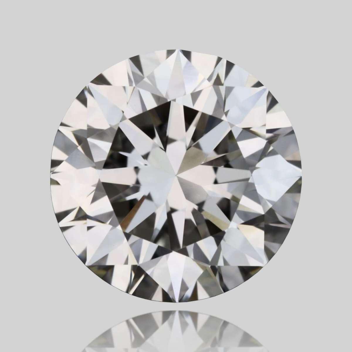 Certified Diamond HRD Carats 1.0 Color H Clarity VVS1  EX  EX  EX Fluorescence NON Brown No Green No Milky No EyeClean 100%
