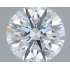 Certified Diamond GIA Carats 0.22 Color D Clarity VVS1  EX  EX  EX Fluorescence FNT Brown No Green No Milky No EyeClean 100%
