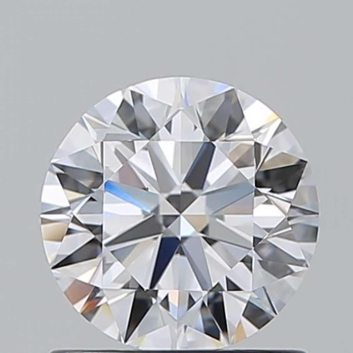 Certified Diamond GIA Carats 1.01 Color D Clarity VS2  EX  EX  EX Fluorescence NON Brown No Green No Milky No EyeClean 100%