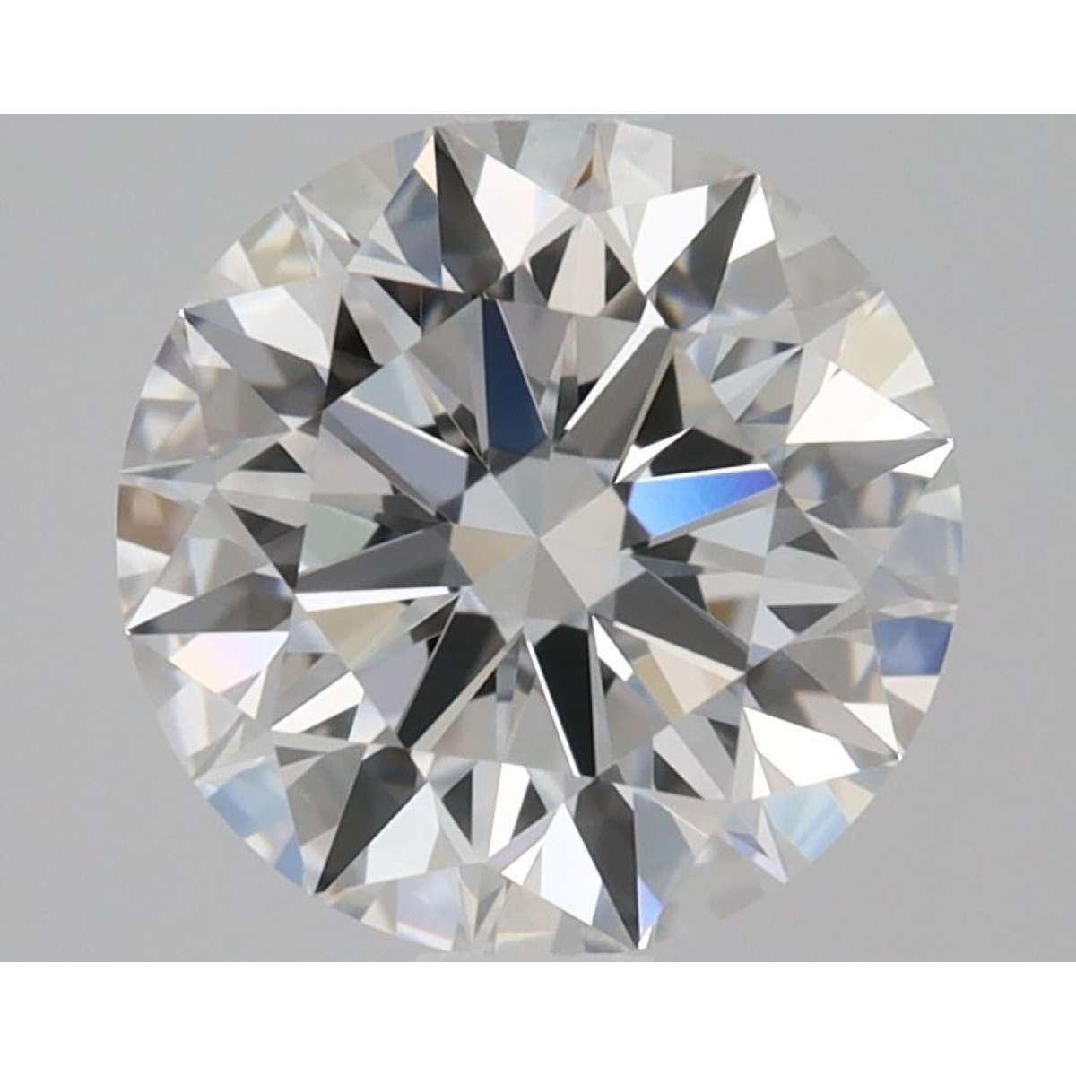 Certified Diamond GIA Carats 1.09 Color E Clarity VVS2  EX  EX  EX Fluorescence FNT Brown No Green No Milky No EyeClean 100%