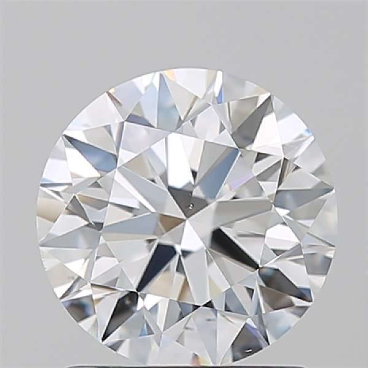Certified Diamond GIA Carats 1.5 Color E Clarity VS2  EX  EX  EX Fluorescence MED Brown No Green No Milky No EyeClean 100%