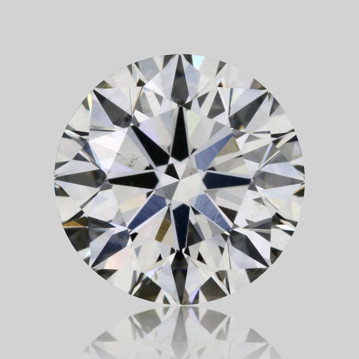 Diamante Certificato HRD Carati 1.32 Colore H Purezza SI1  EX  EX  EX Fluorescenza NON Brown No Green No Milky No EyeClean 100%