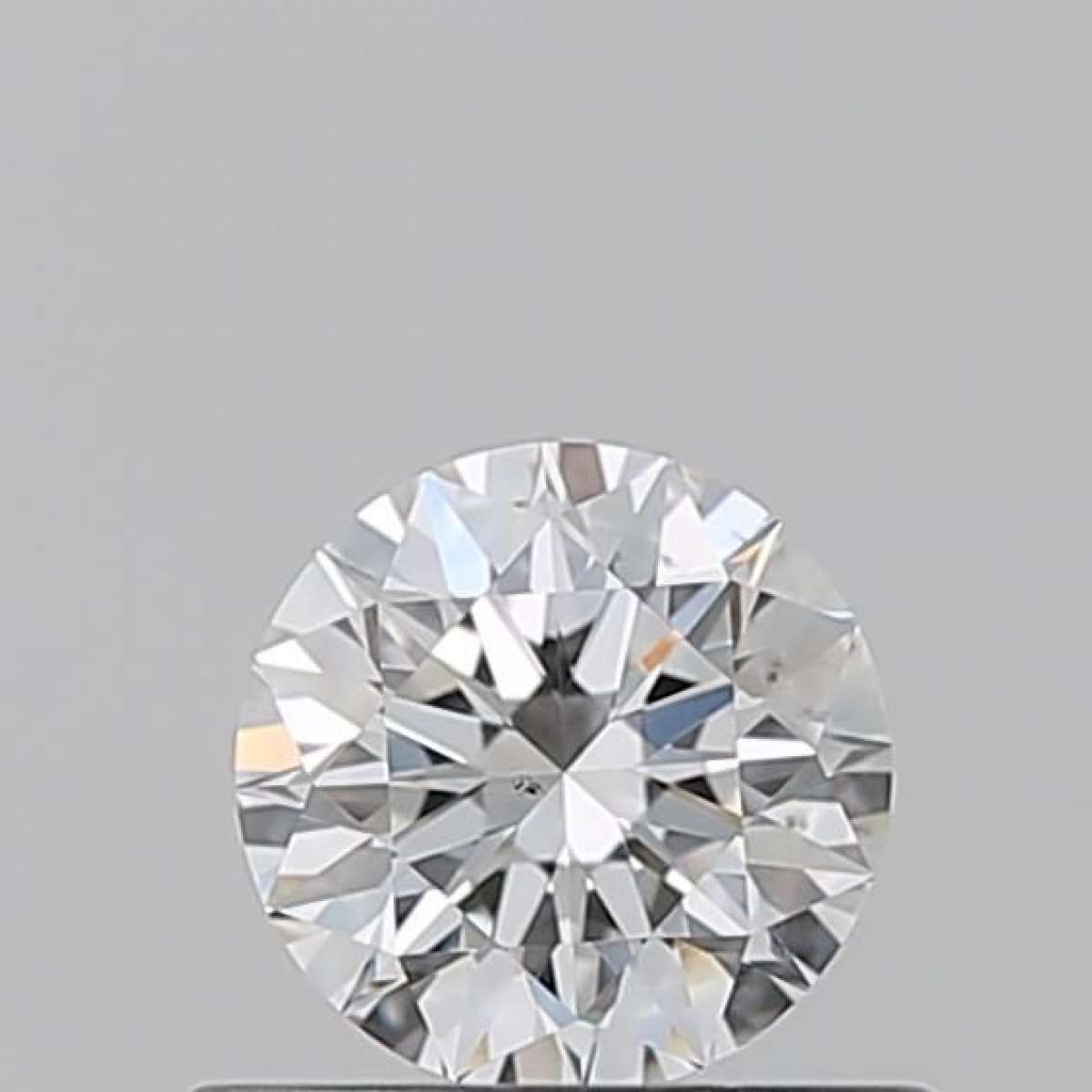 Certified Diamond GIA Carats 0.52 Color E Clarity VS2  EX  EX  EX Fluorescence NON Brown No Green No Milky No EyeClean 100%