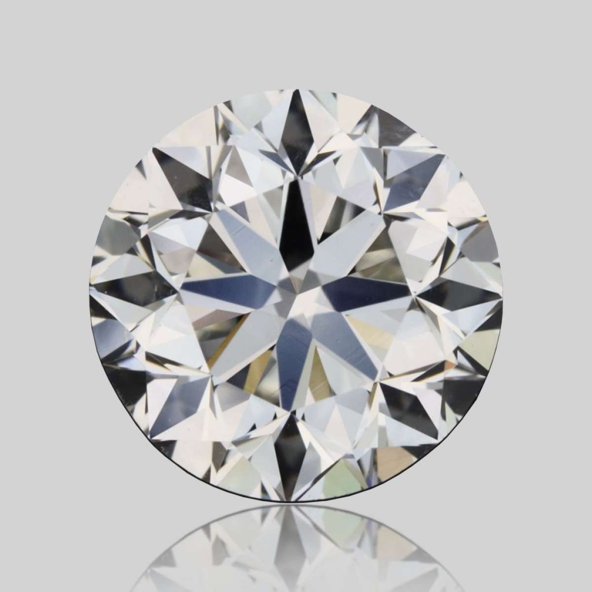 Certified Diamond HRD Carats 1.0 Color G Clarity VVS2  VG  EX  EX Fluorescence NON Brown No Green No Milky No EyeClean 100%